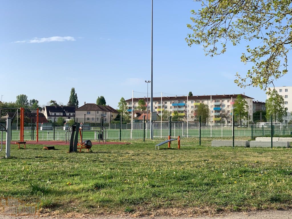 Stade de la Thur, Cité de l'Ill — Strasbourg